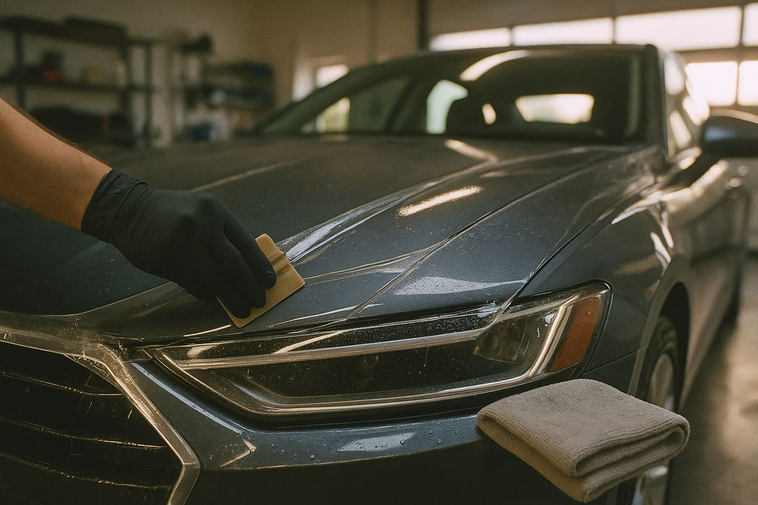 Ny bil? Sådan beskytter du lakken fra dag ét