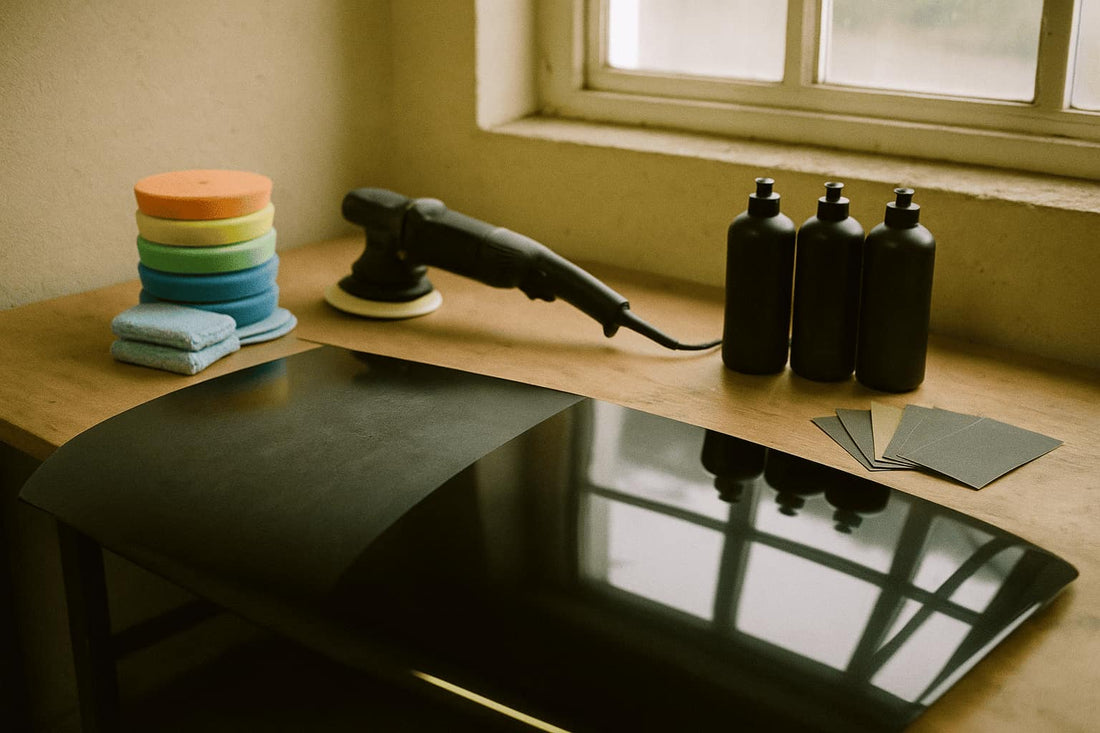 Cutting, polishing, finishing: Forstå polermidler og kornstyrke