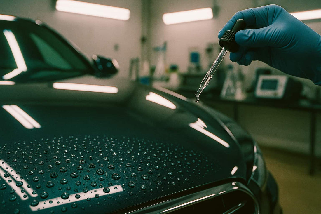 Hvad er Glassplexin? Den videnskab bag GLARE lakbeskyttelse