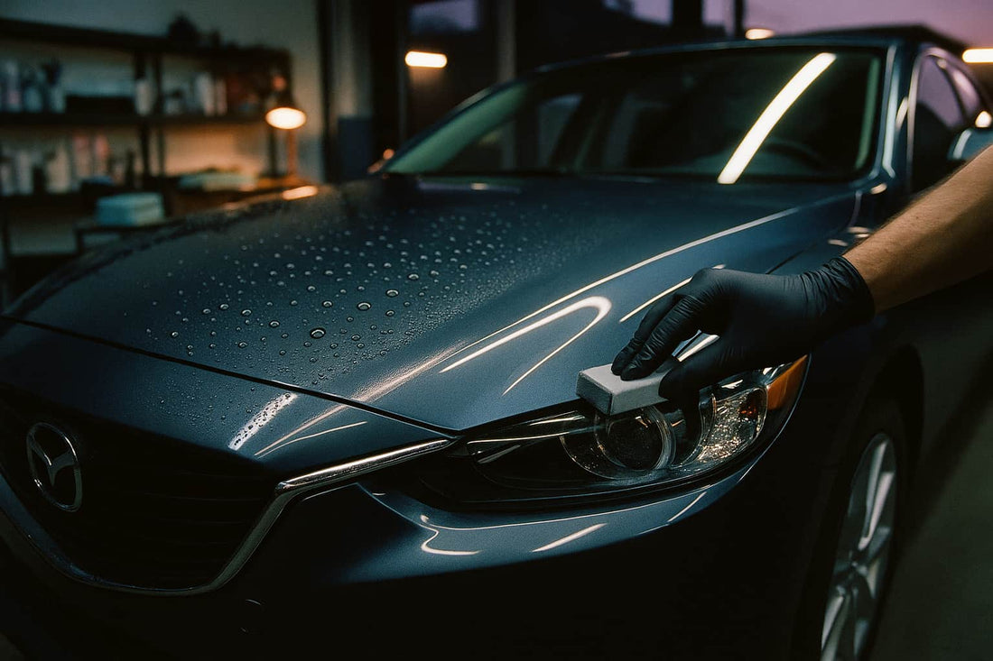 Lakbeskyttelse 101: Sådan fungerer kovalent binding i bilpleje