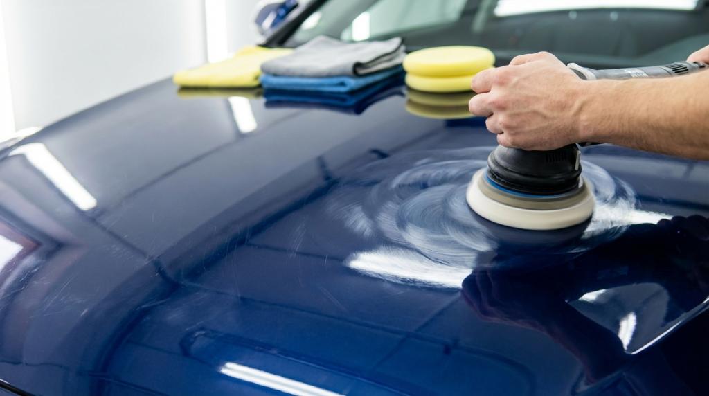 Maskinpolering for begyndere: Valg af maskine, pads og hastighed