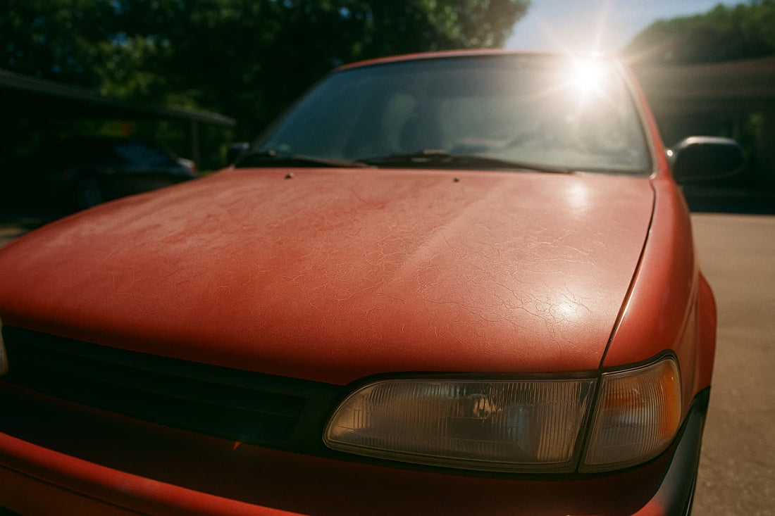 UV-skader på billak: årsager, symptomer og forebyggelse