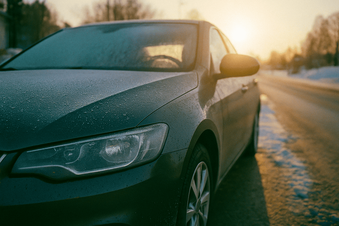 Vintersikring af lak: salt, frost og UV på én gang