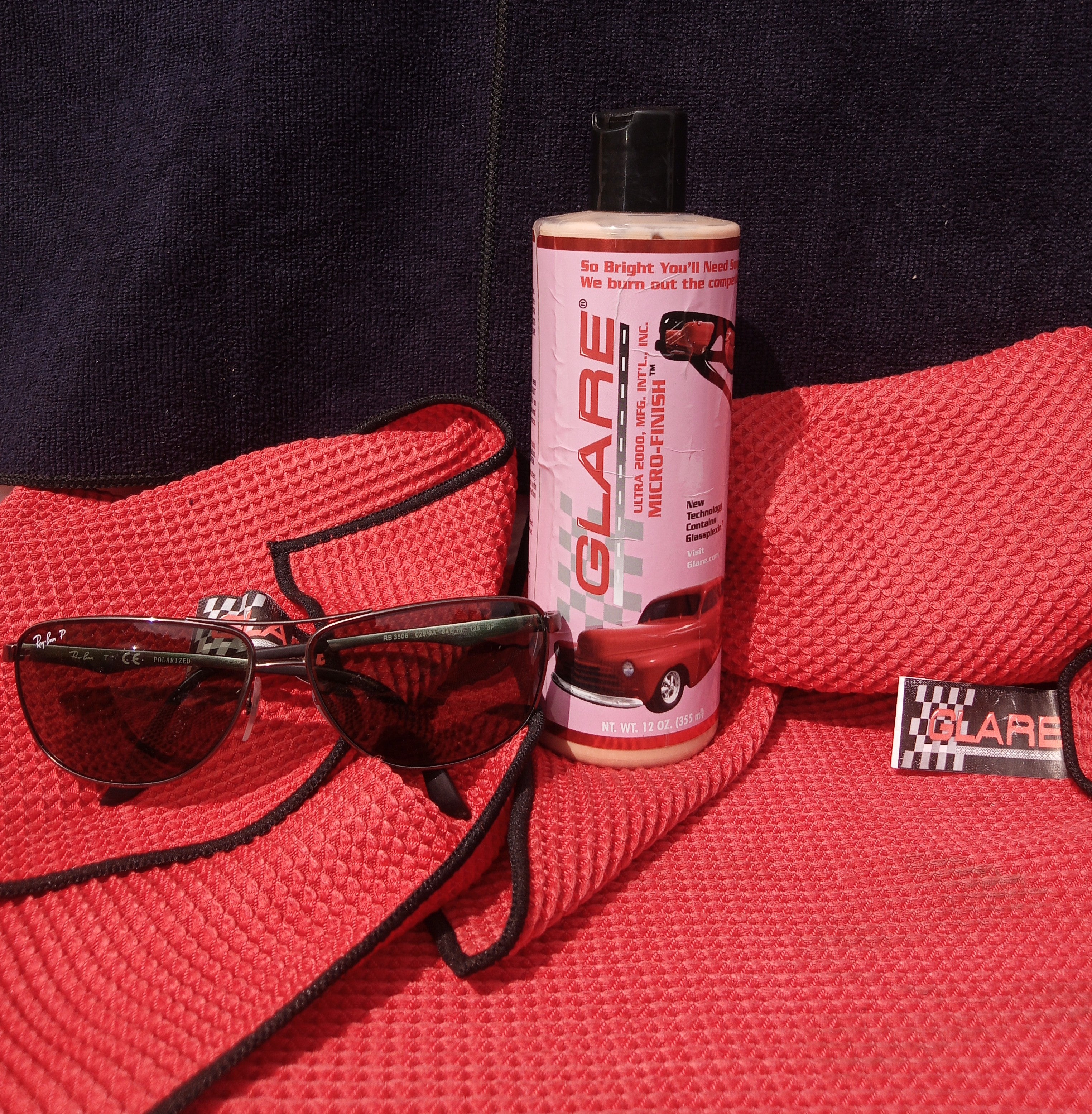 GLARE Micro-Finish 12oz(350ml)