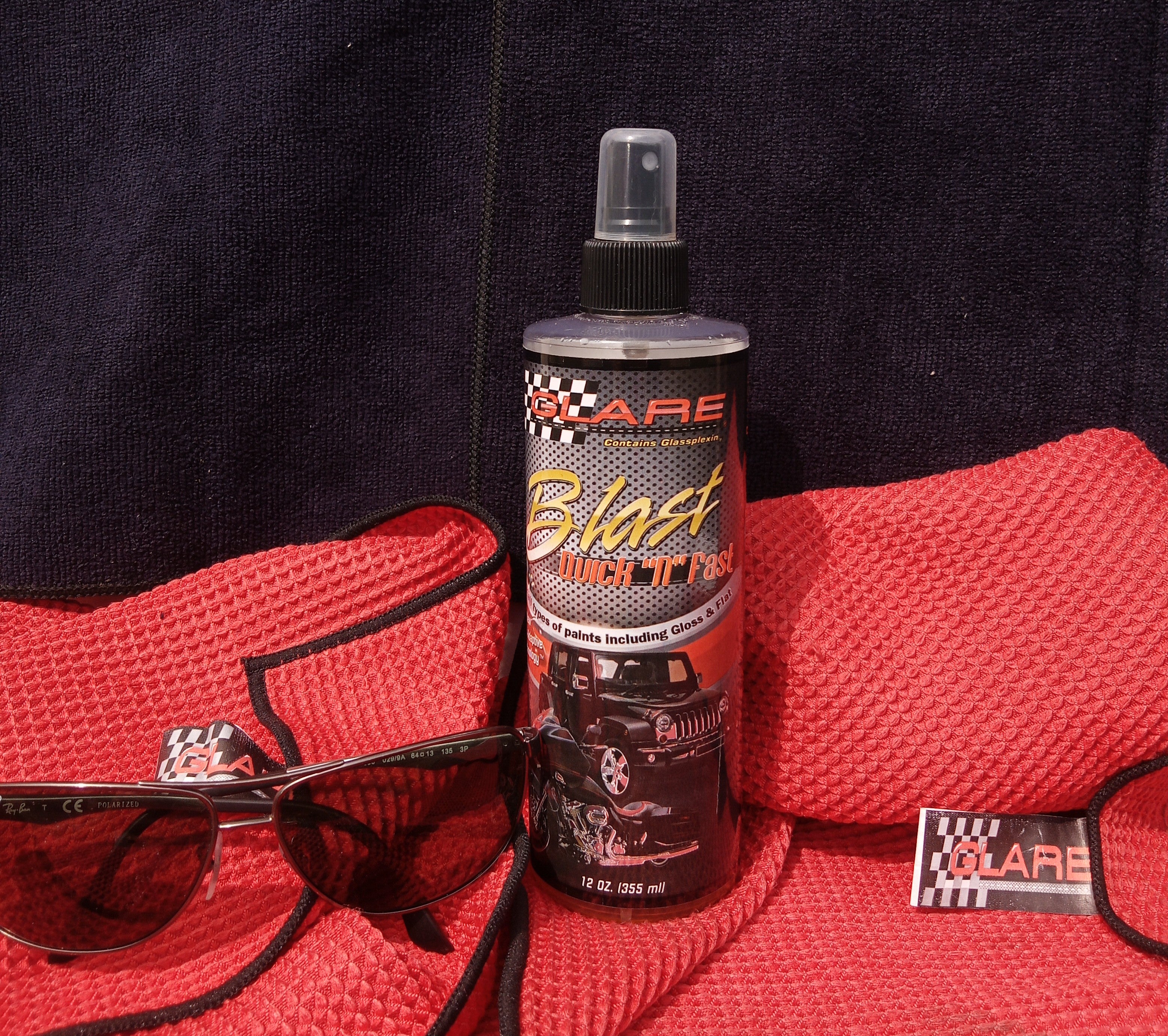 Glare Blast Quick & Fast