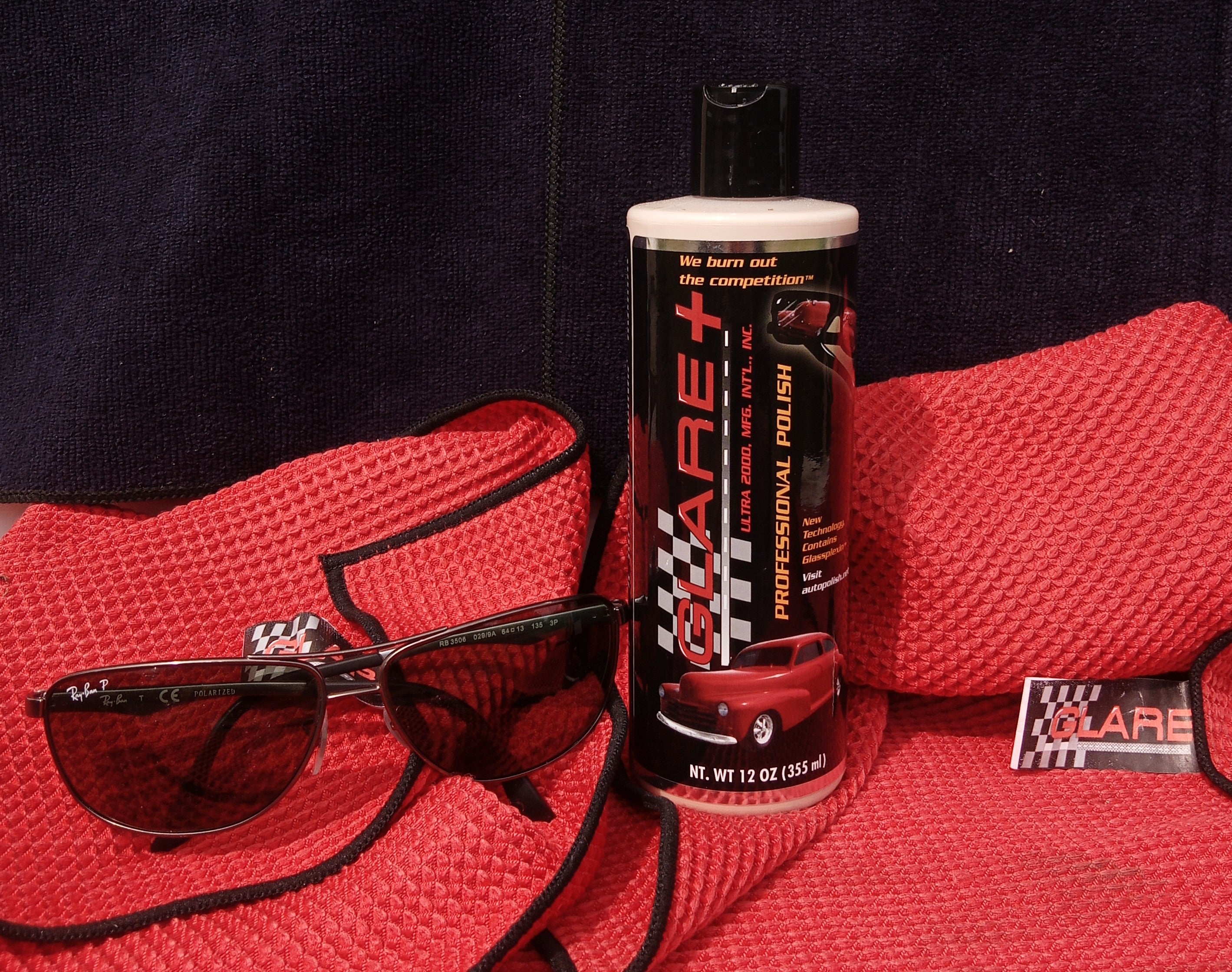 GLARE + PRO POLISH 12oz(355ml)
